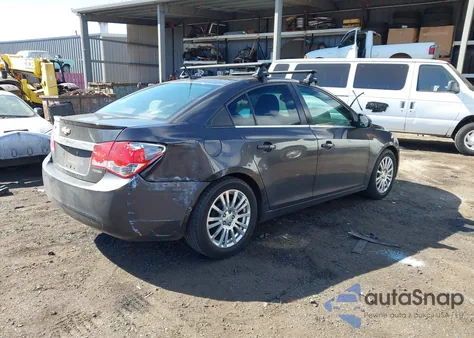 2014 Chevrolet Cruze Eco Auto from USA, damaged, VIN 1G1PH5SB9E7228301